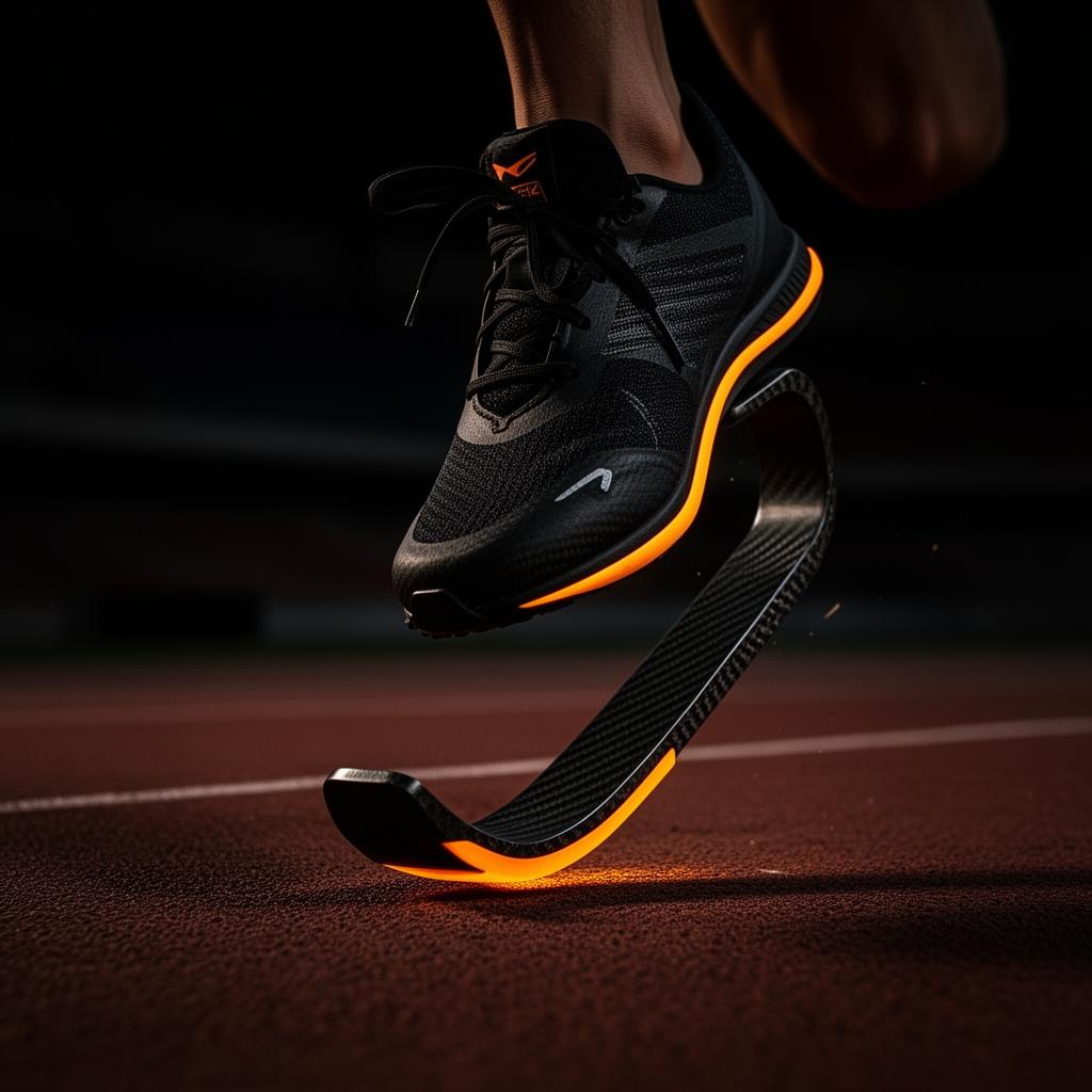 Running Prosthetic